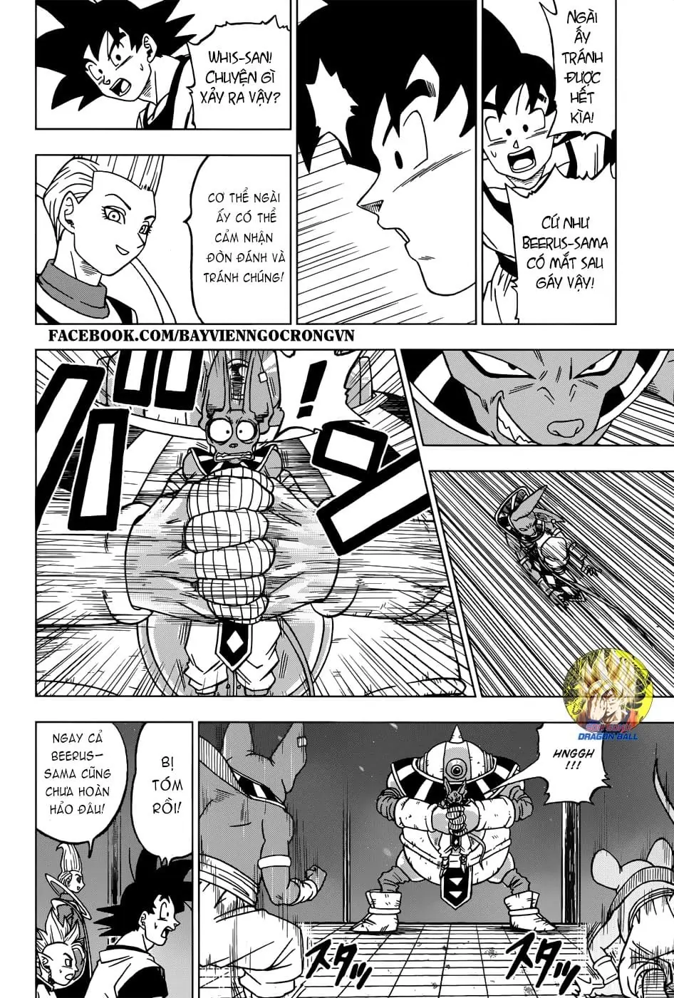 Dragon Ball Super Chapter 28 - Trang 40