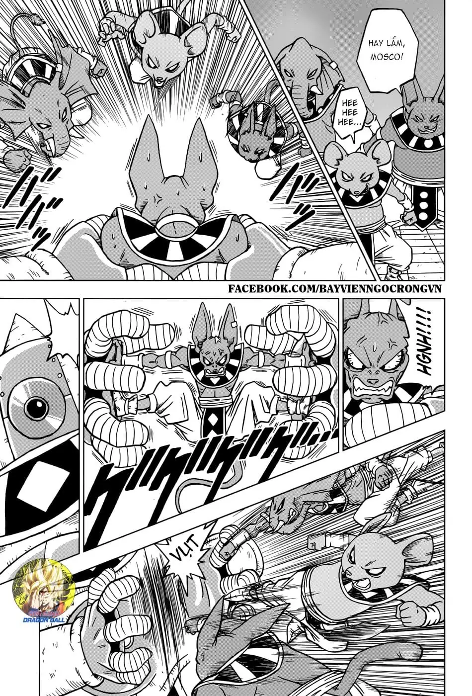 Dragon Ball Super Chapter 28 - Trang 41