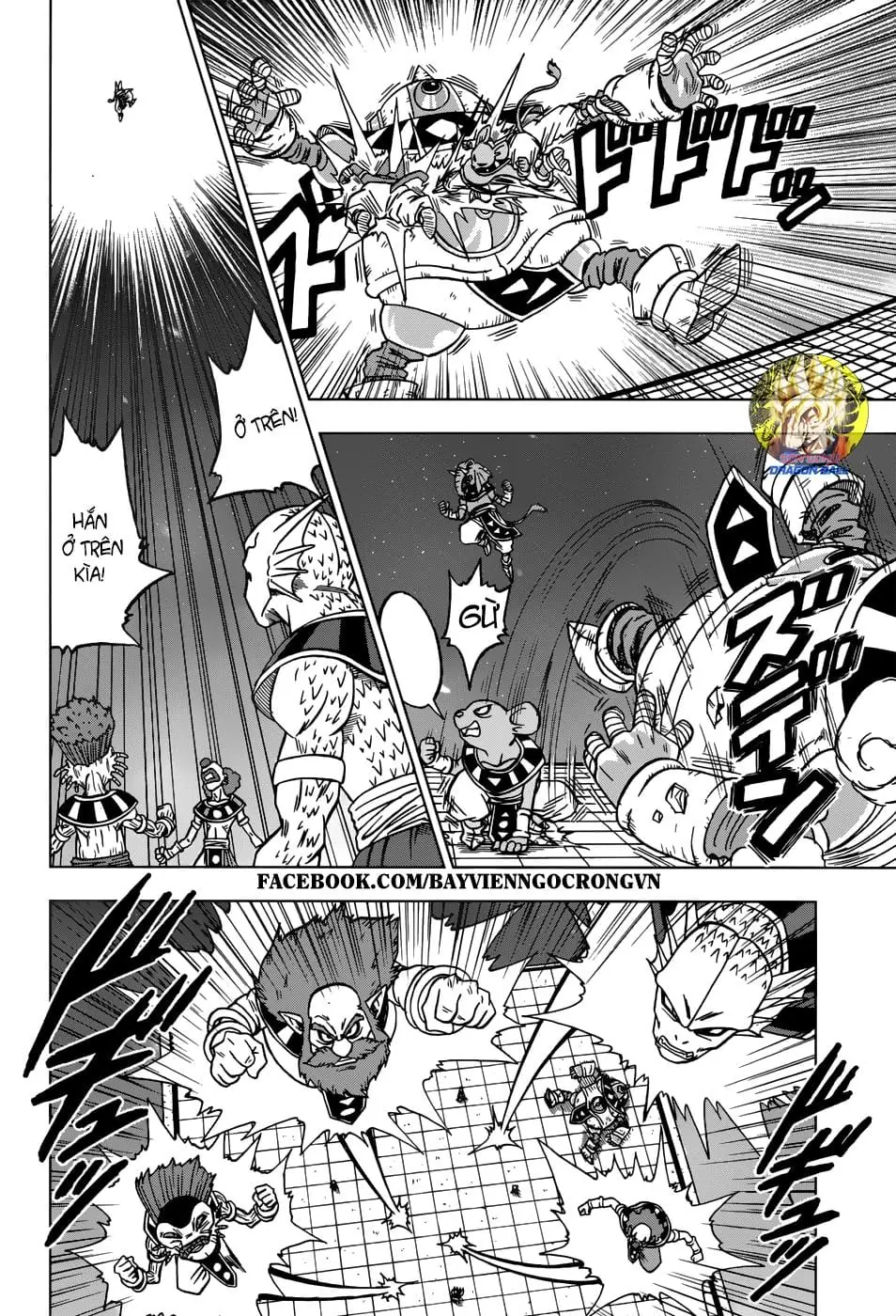 Dragon Ball Super Chapter 28 - Trang 42