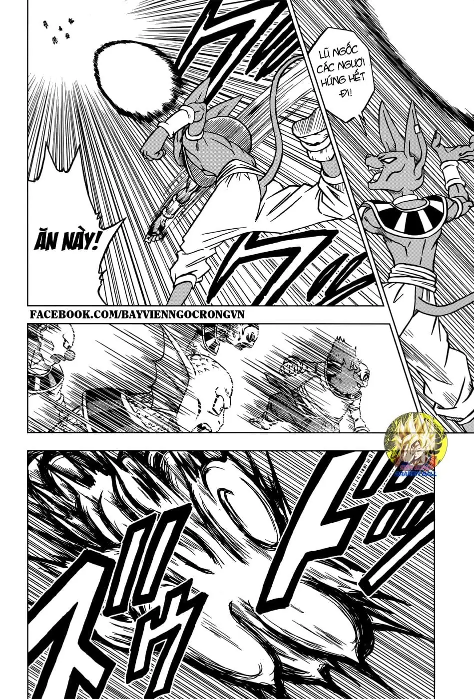 Dragon Ball Super Chapter 28 - Trang 44