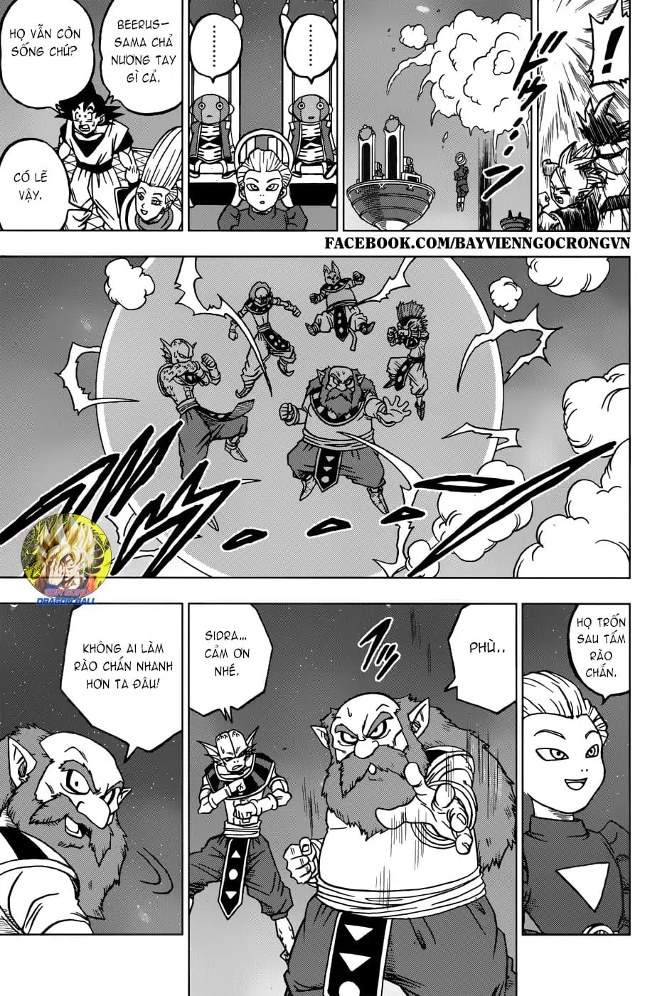 Dragon Ball Super Chapter 28 - Trang 45
