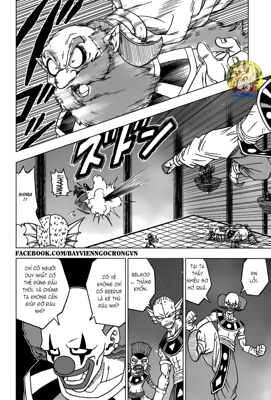 Dragon Ball Super Chapter 28 - Trang 46