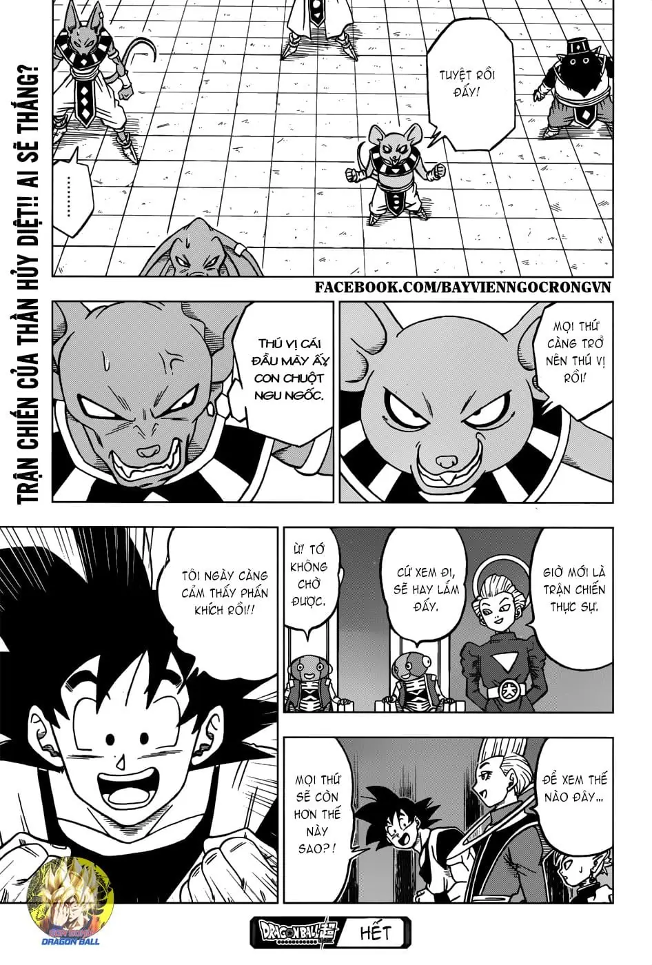 Dragon Ball Super Chapter 28 - Trang 47