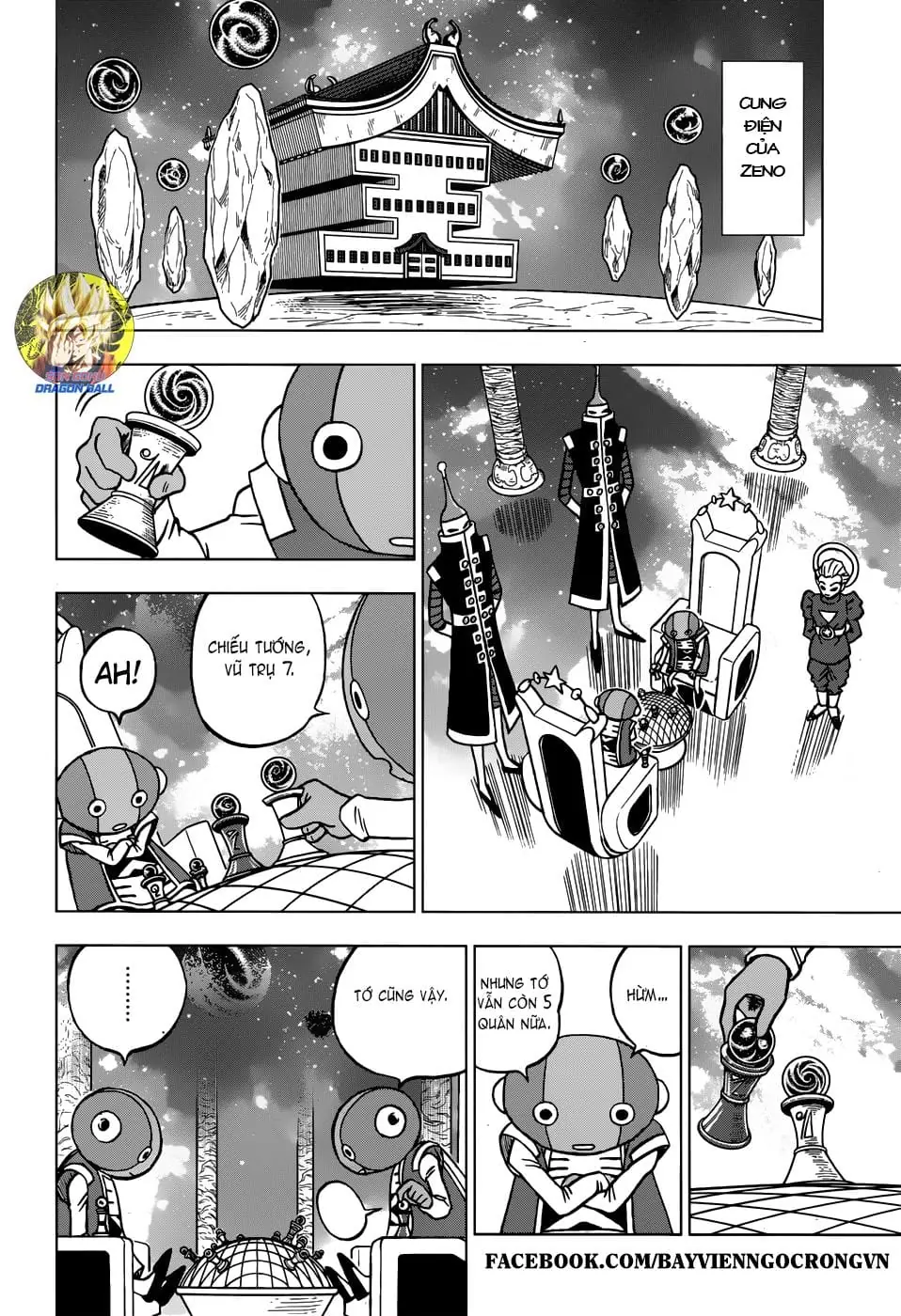 Dragon Ball Super Chapter 28 - Trang 5