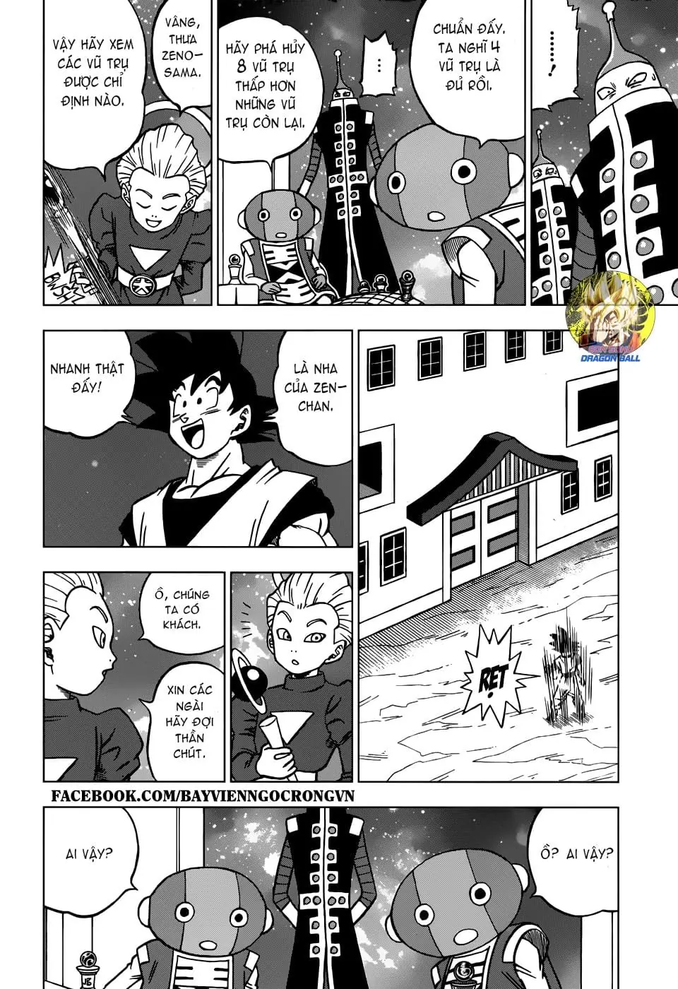 Dragon Ball Super Chapter 28 - Trang 7