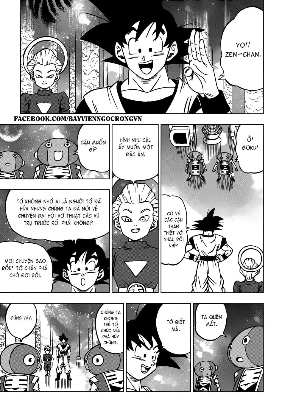 Dragon Ball Super Chapter 28 - Trang 8