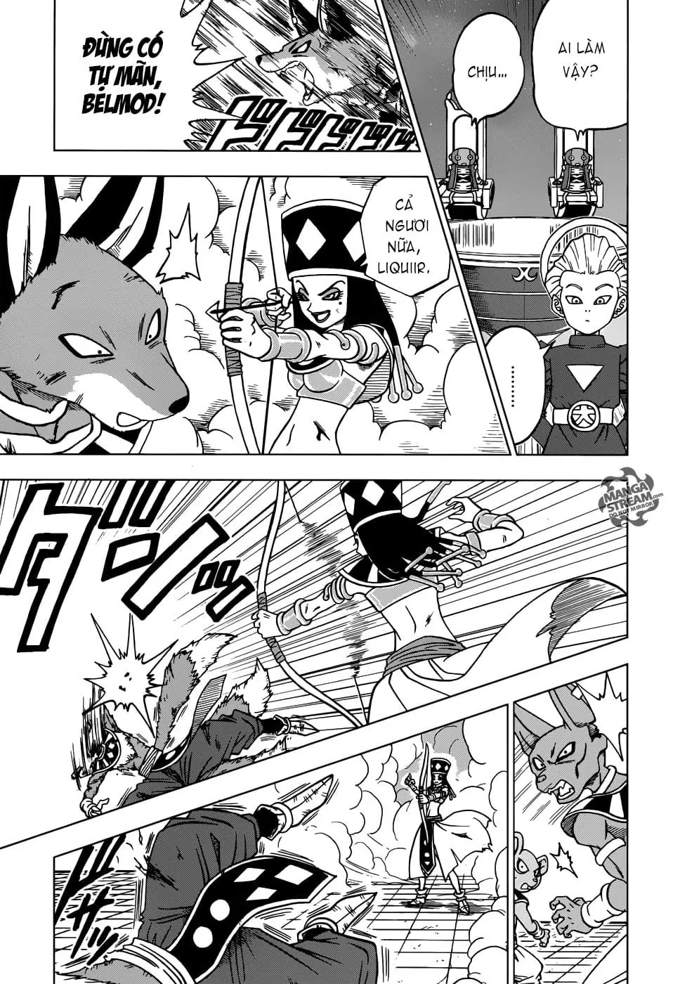 Dragon Ball Super Chapter 29 - Trang 10