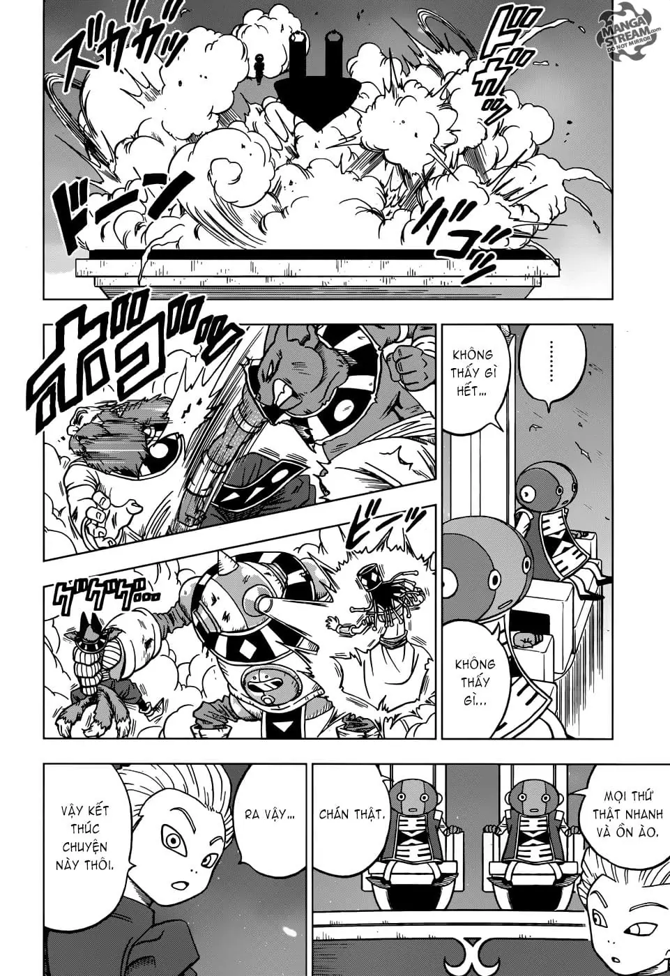 Dragon Ball Super Chapter 29 - Trang 15