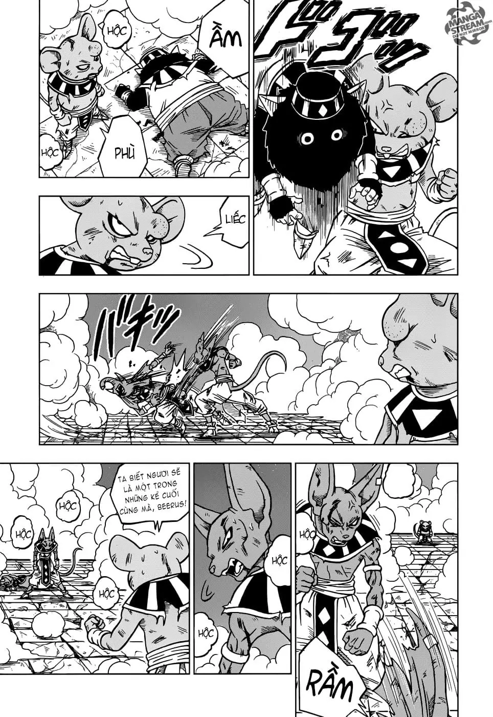 Dragon Ball Super Chapter 29 - Trang 16