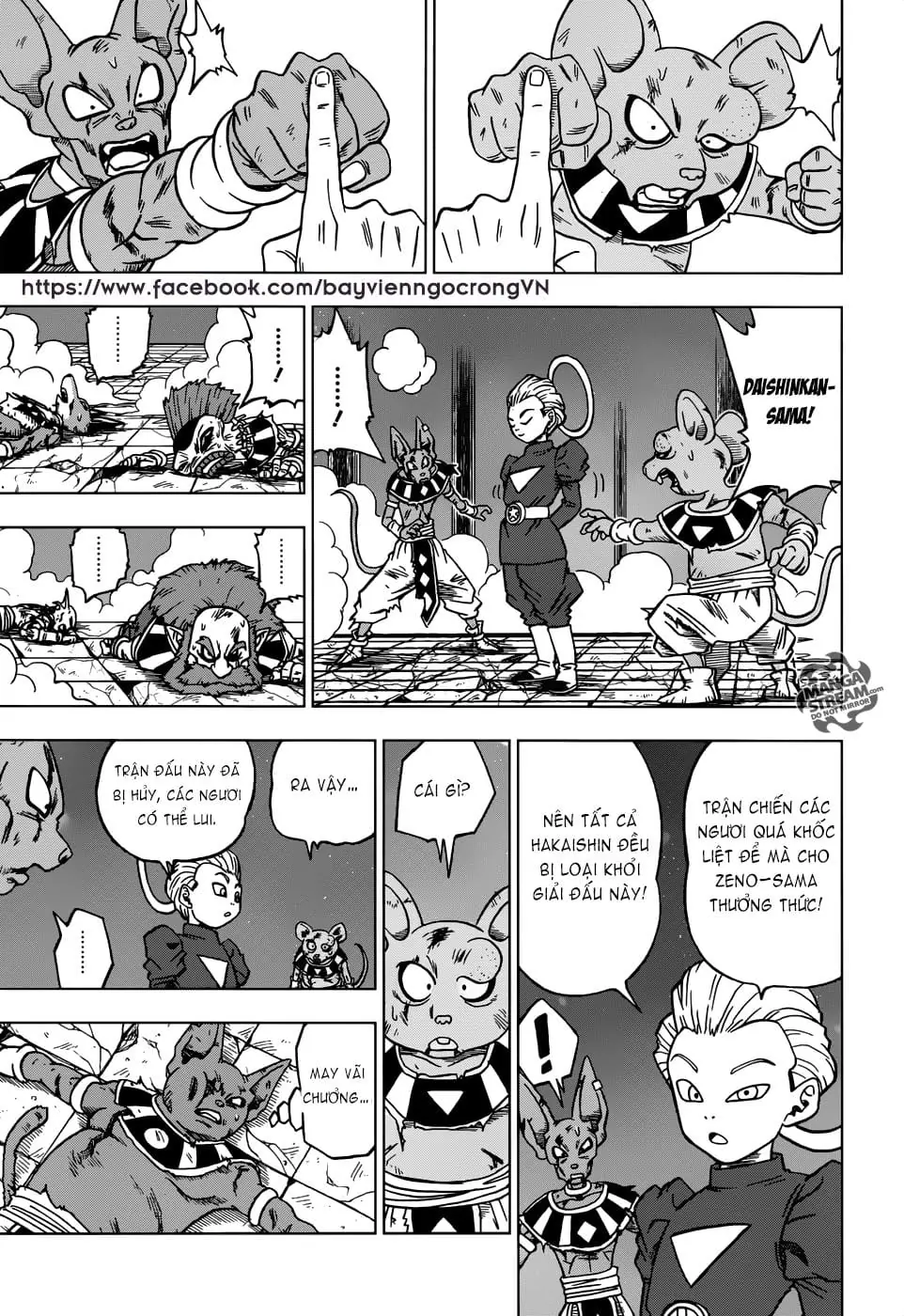 Dragon Ball Super Chapter 29 - Trang 18