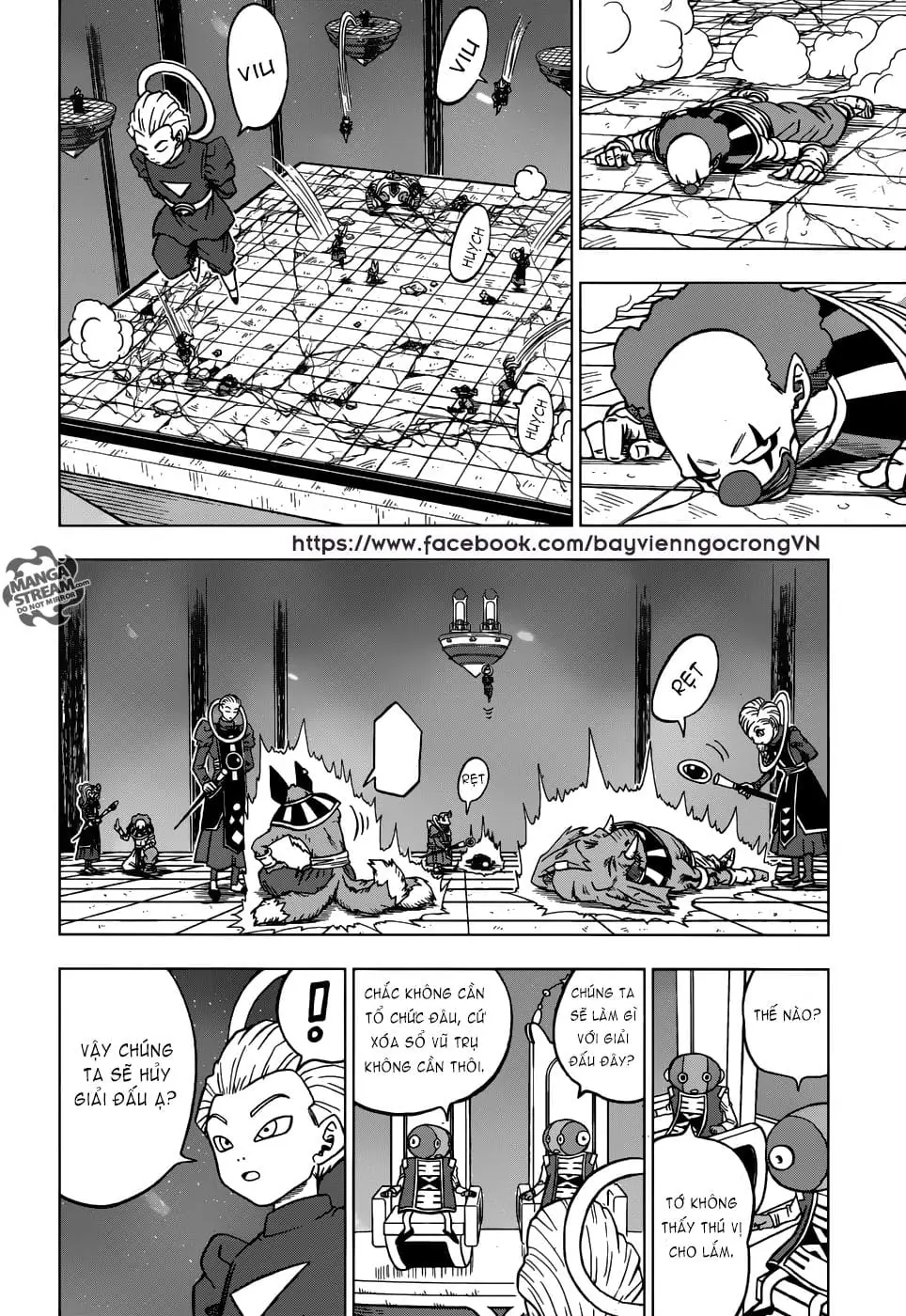 Dragon Ball Super Chapter 29 - Trang 19