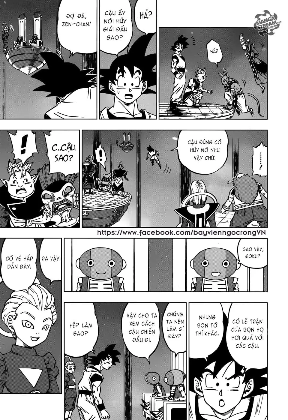 Dragon Ball Super Chapter 29 - Trang 20