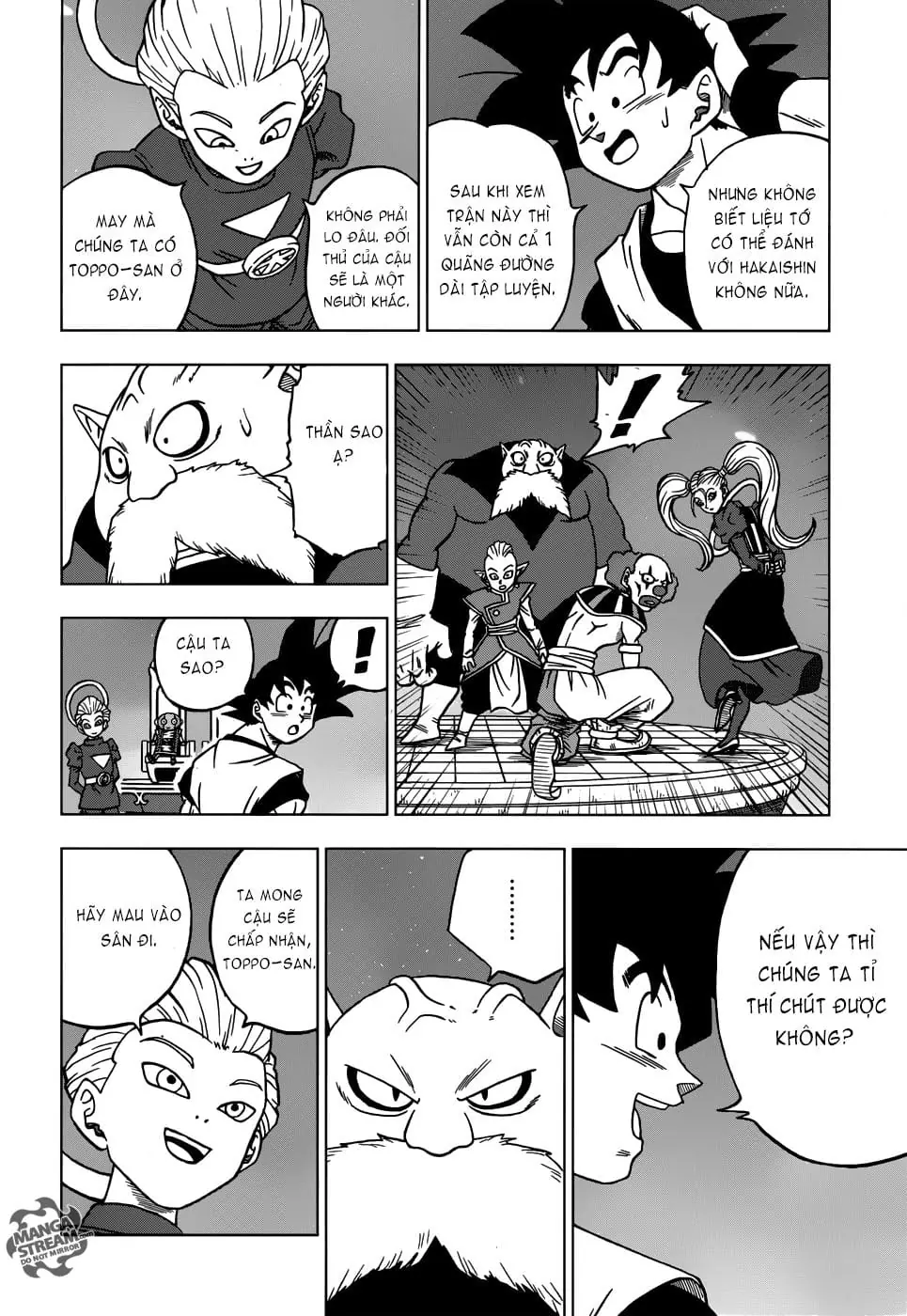 Dragon Ball Super Chapter 29 - Trang 21