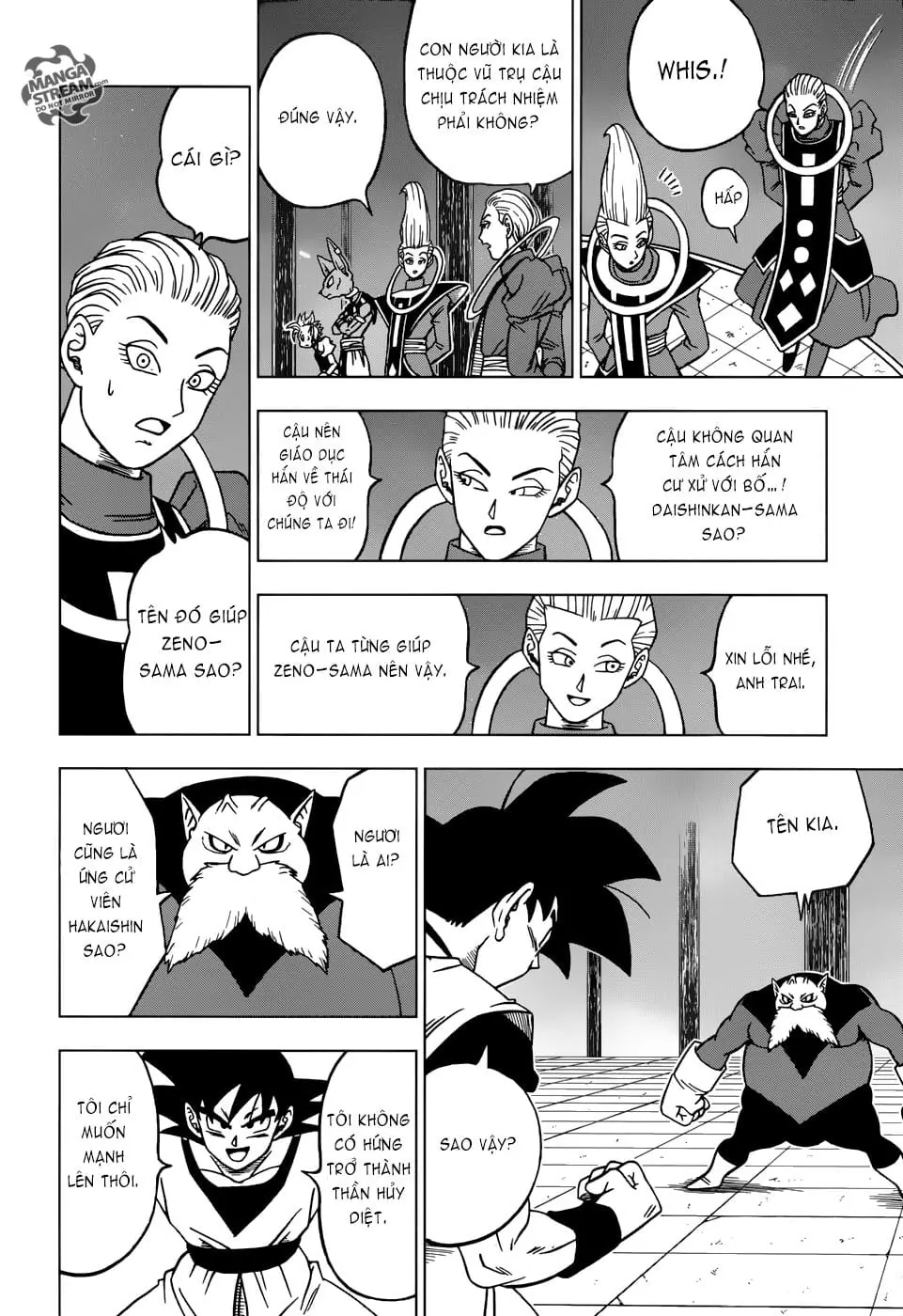 Dragon Ball Super Chapter 29 - Trang 23
