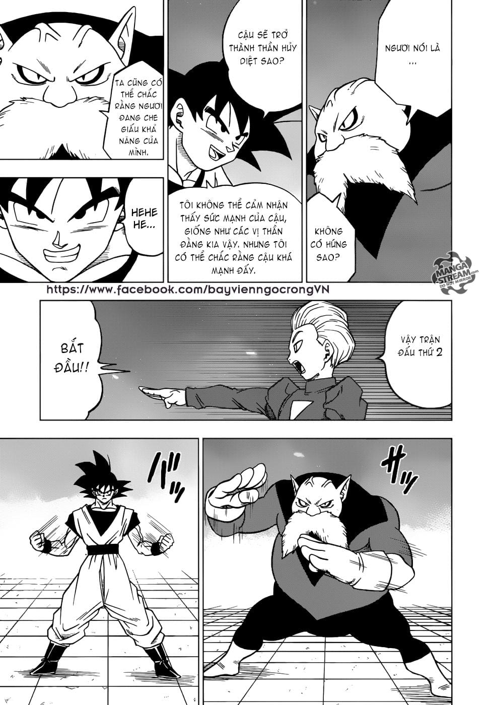 Dragon Ball Super Chapter 29 - Trang 24