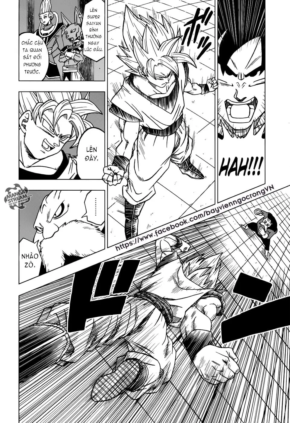 Dragon Ball Super Chapter 29 - Trang 25