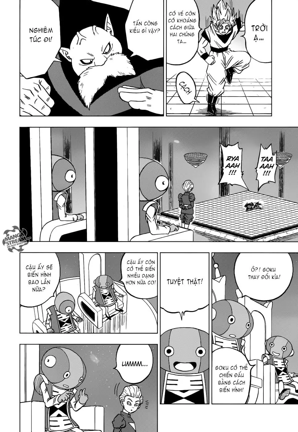 Dragon Ball Super Chapter 29 - Trang 27