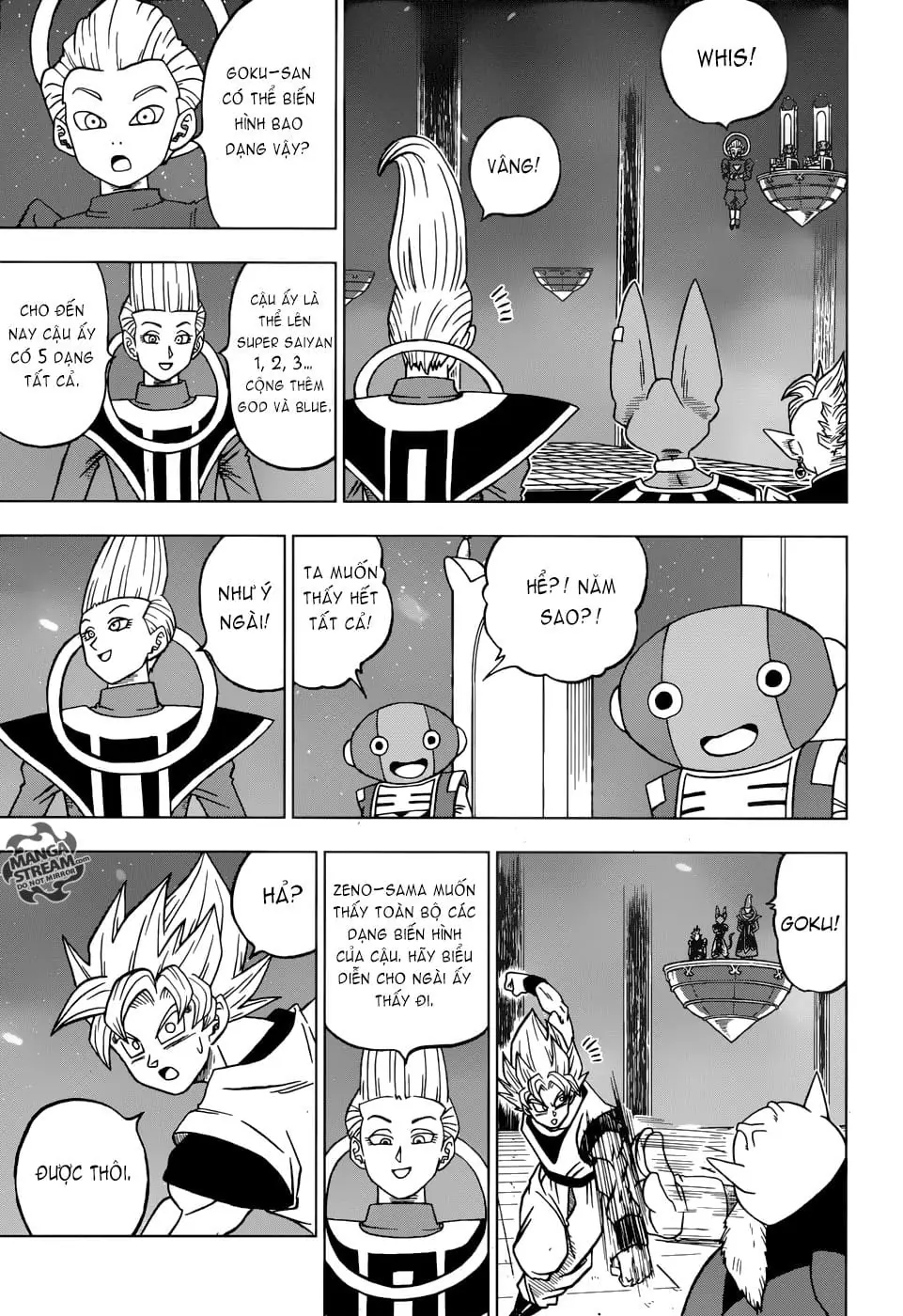 Dragon Ball Super Chapter 29 - Trang 28