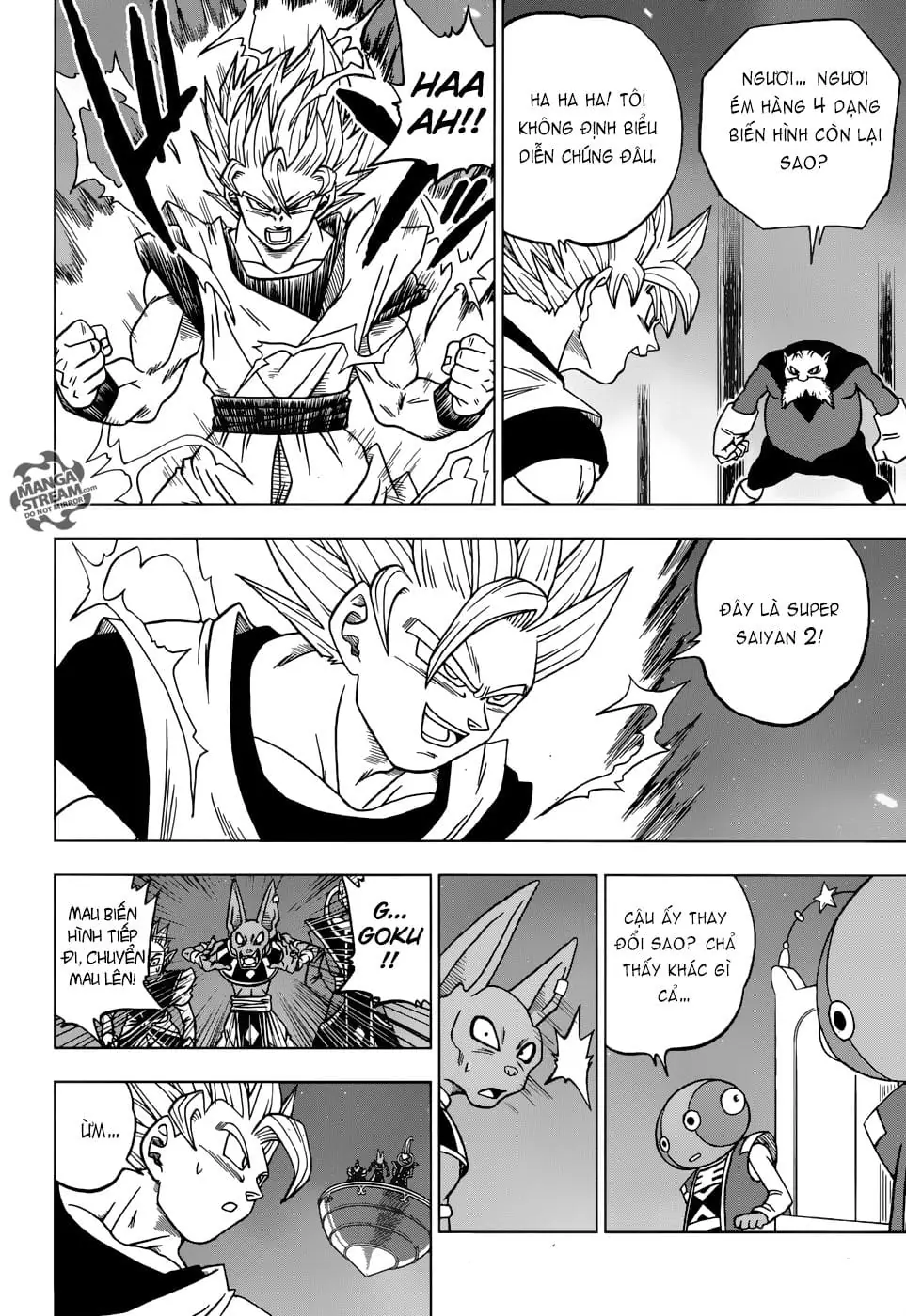 Dragon Ball Super Chapter 29 - Trang 29