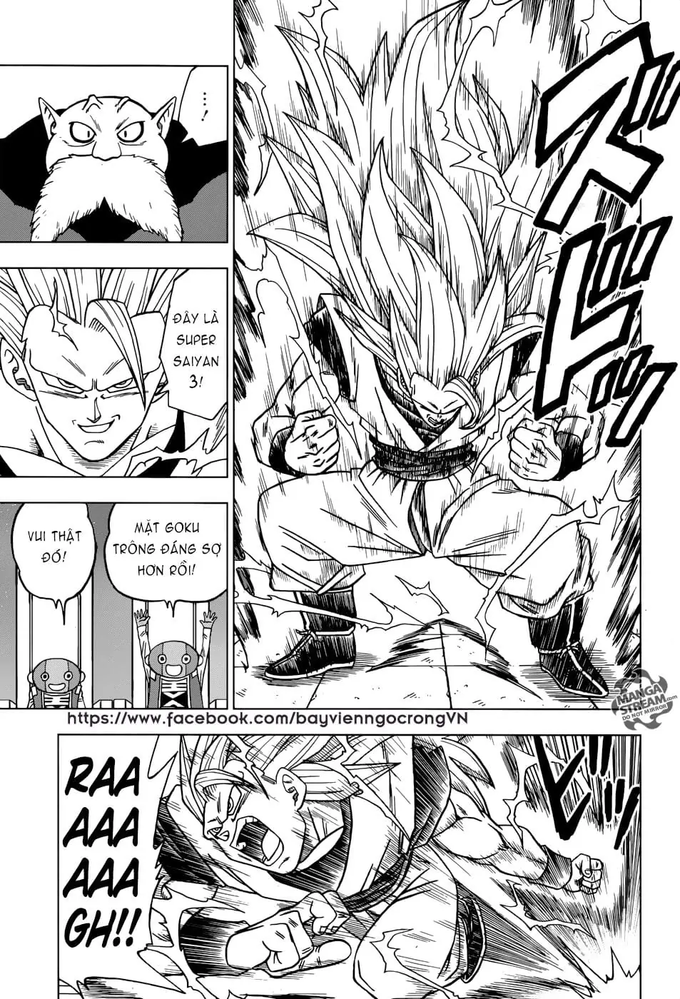 Dragon Ball Super Chapter 29 - Trang 30