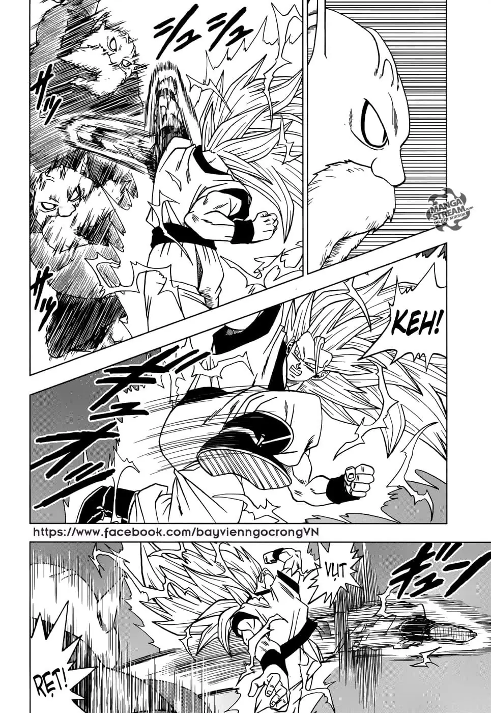 Dragon Ball Super Chapter 29 - Trang 31
