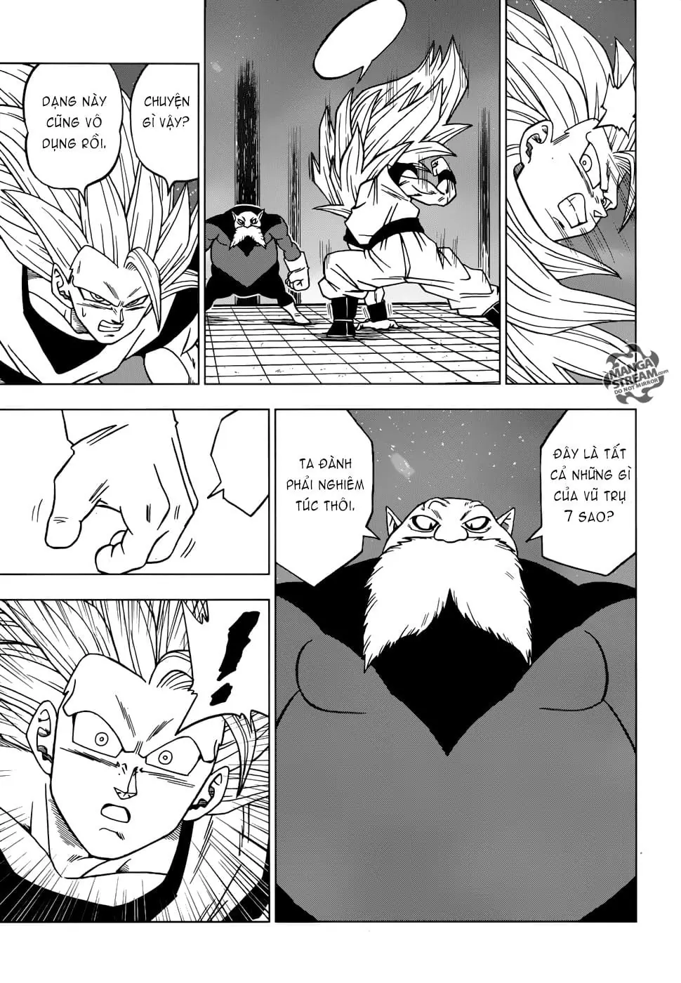 Dragon Ball Super Chapter 29 - Trang 32