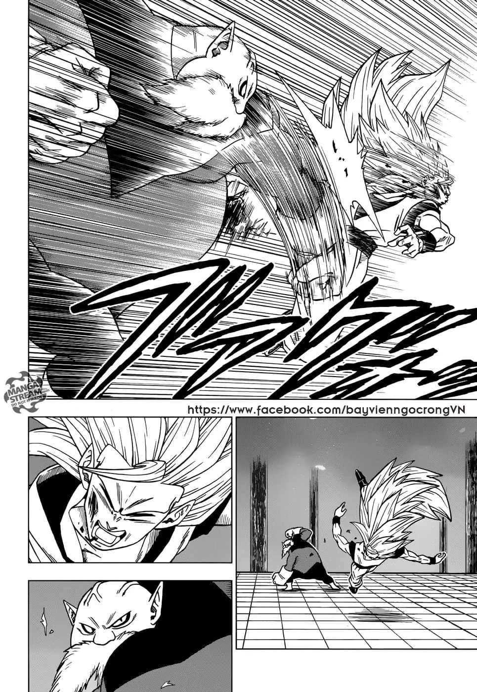 Dragon Ball Super Chapter 29 - Trang 33