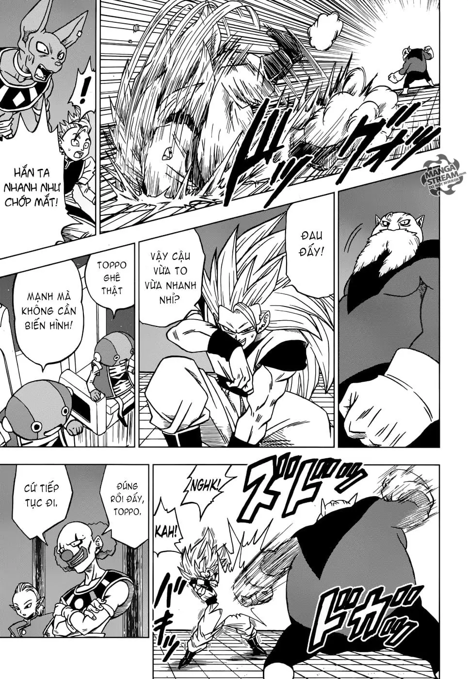 Dragon Ball Super Chapter 29 - Trang 34