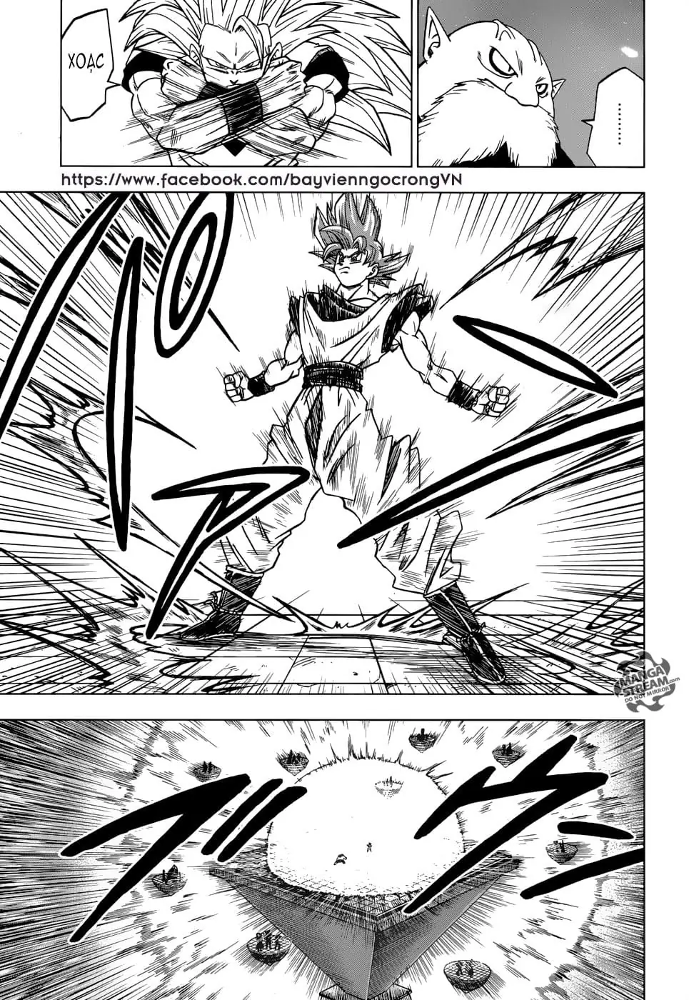 Dragon Ball Super Chapter 29 - Trang 36