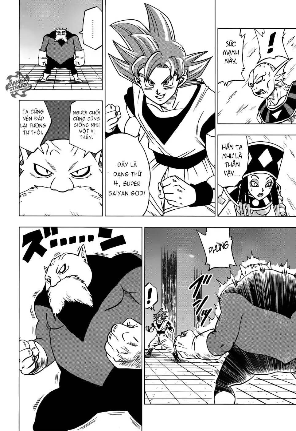 Dragon Ball Super Chapter 29 - Trang 37