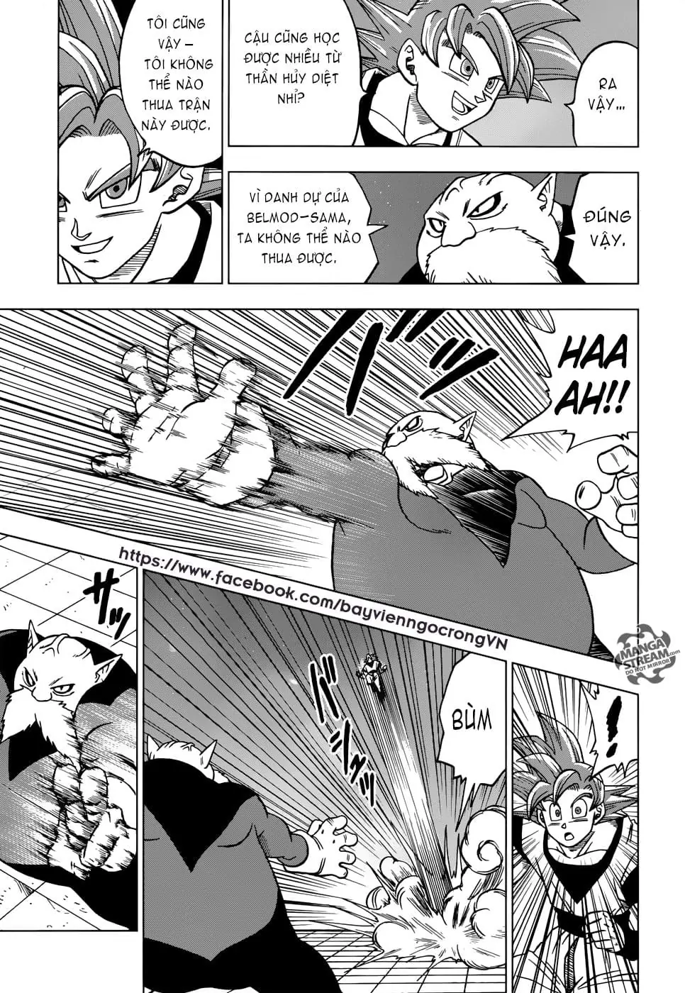 Dragon Ball Super Chapter 29 - Trang 38
