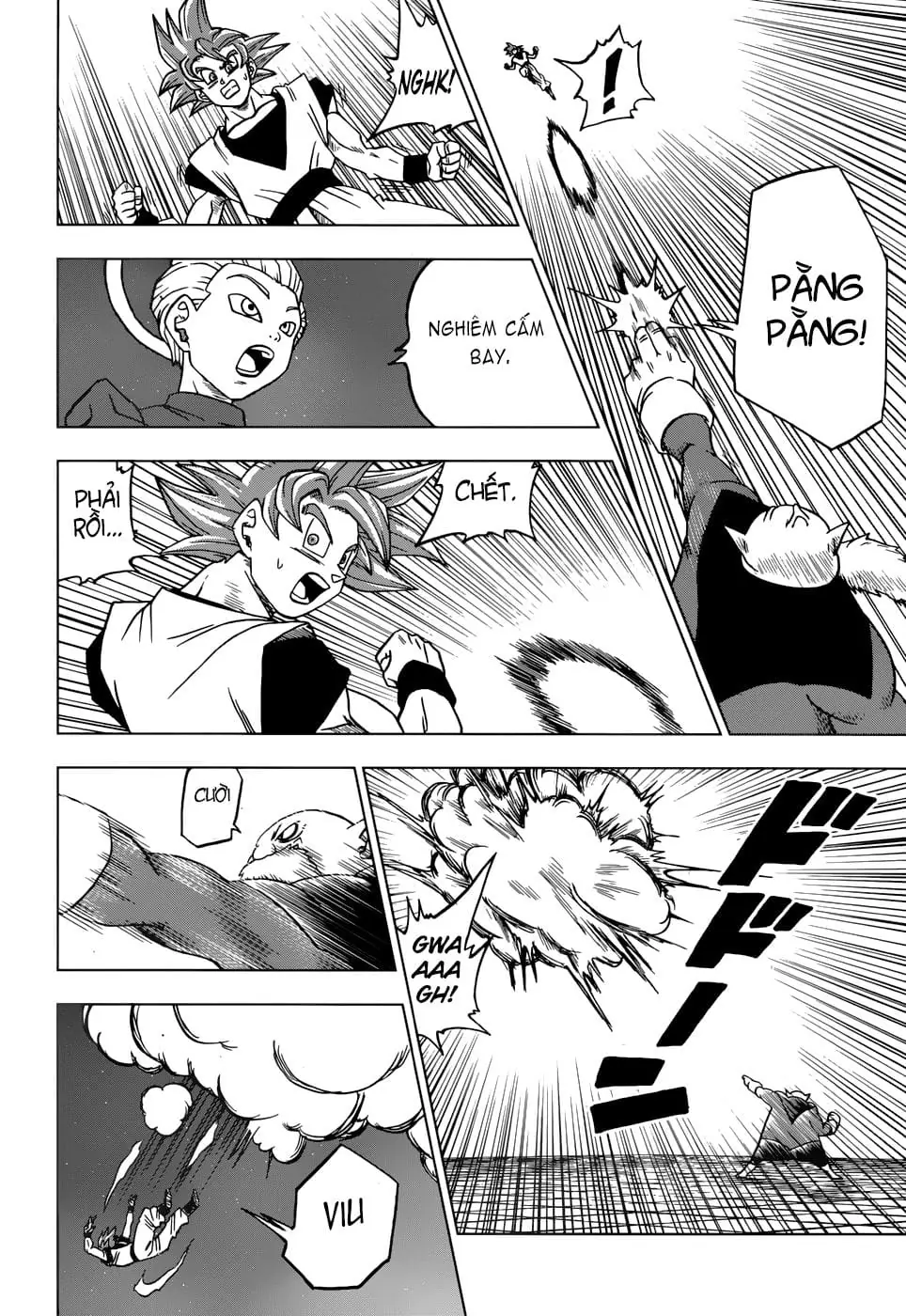 Dragon Ball Super Chapter 29 - Trang 39