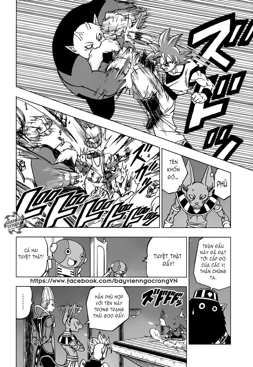 Dragon Ball Super Chapter 29 - Trang 41