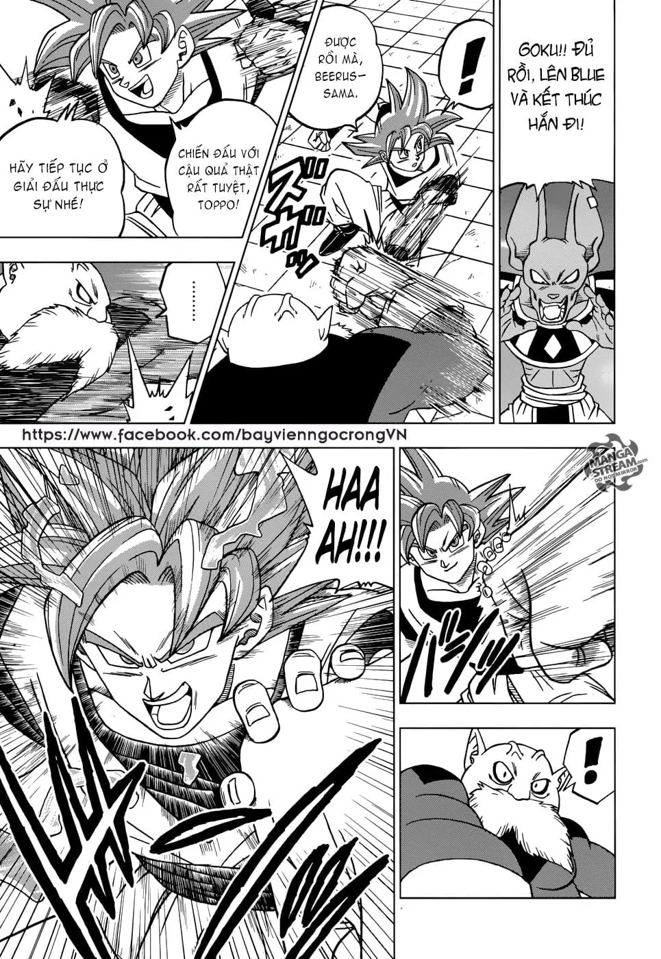 Dragon Ball Super Chapter 29 - Trang 42