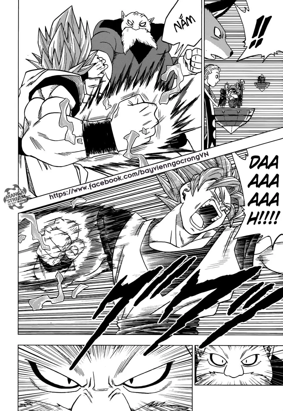Dragon Ball Super Chapter 29 - Trang 43