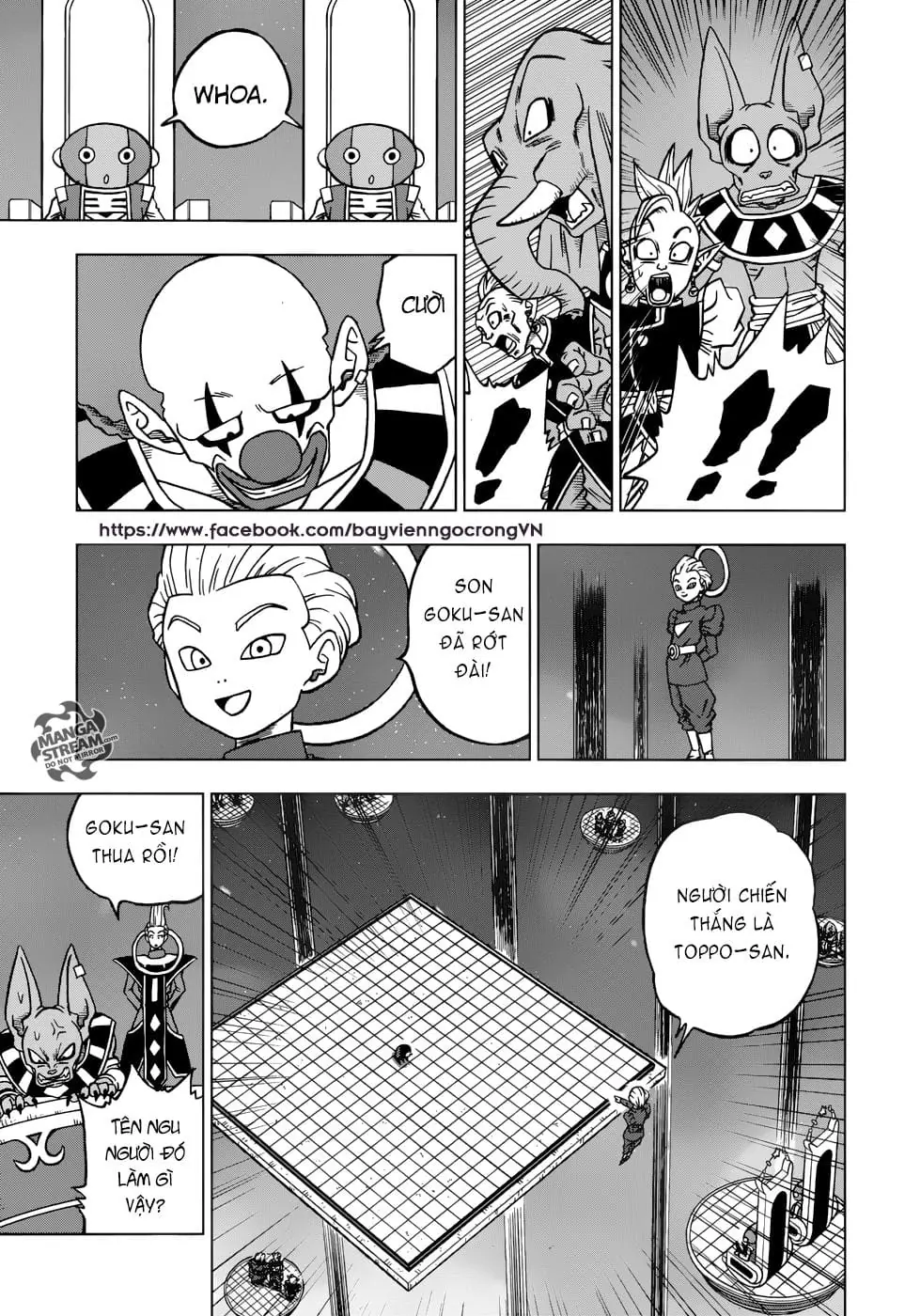 Dragon Ball Super Chapter 29 - Trang 46