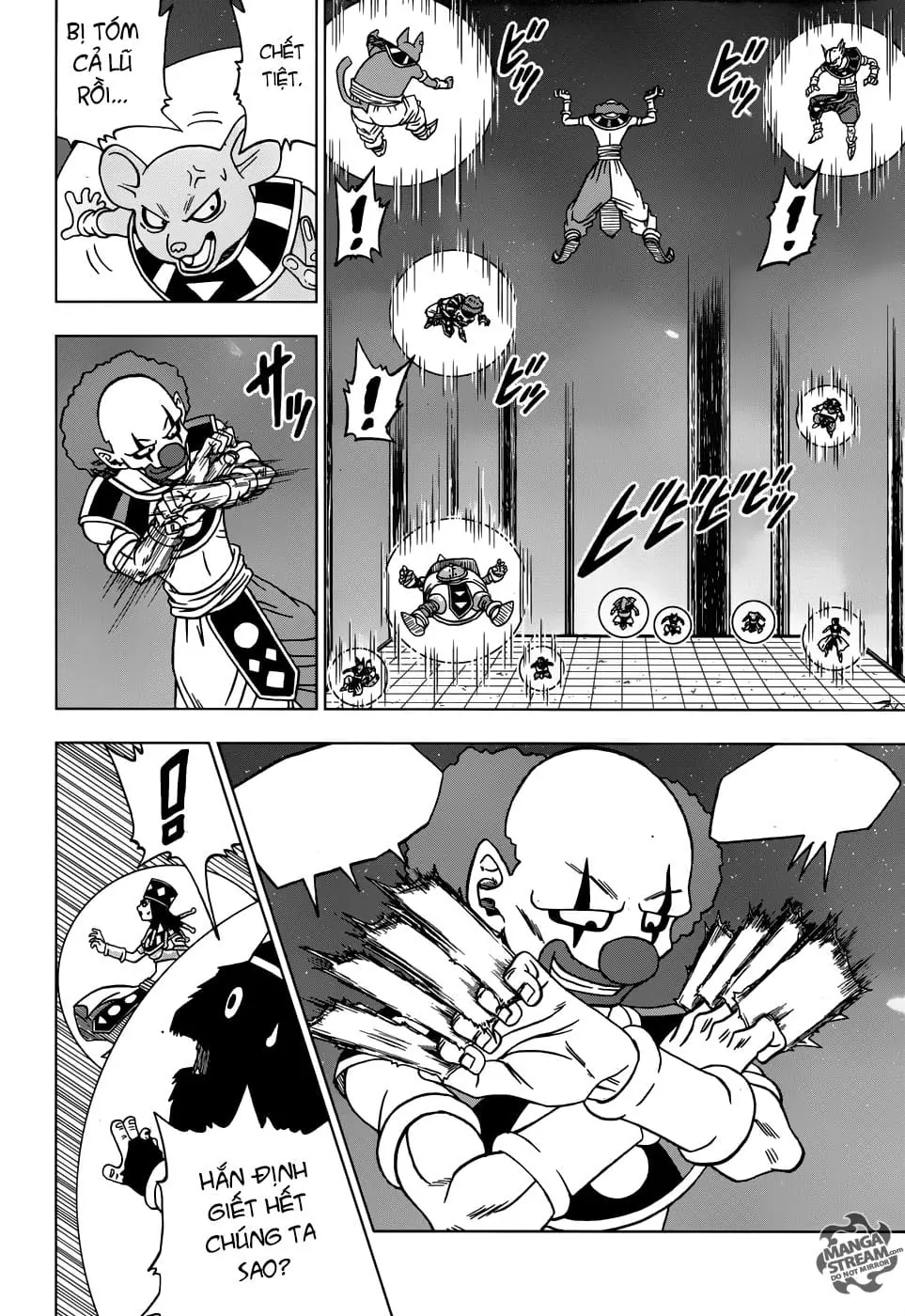 Dragon Ball Super Chapter 29 - Trang 5
