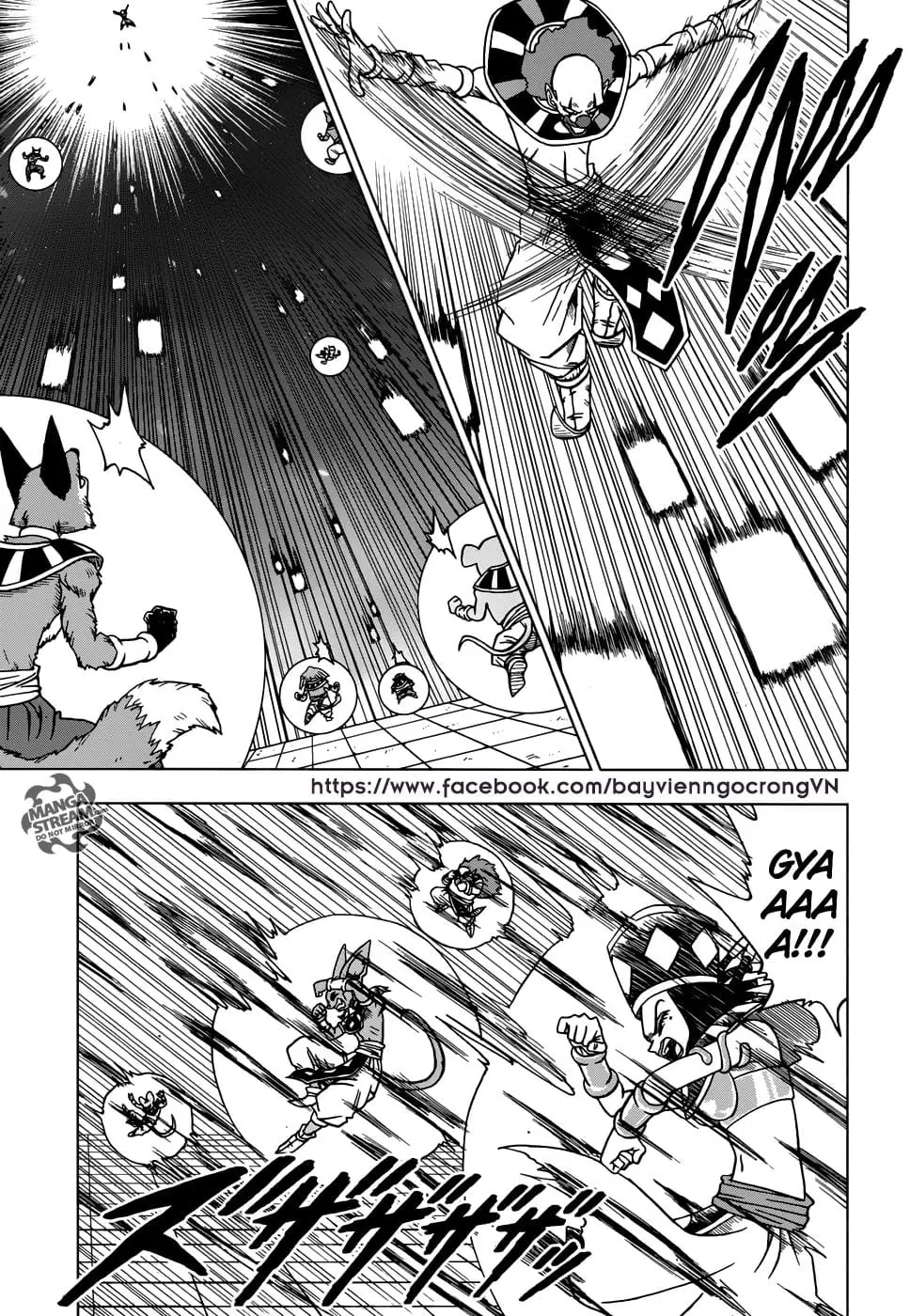 Dragon Ball Super Chapter 29 - Trang 6
