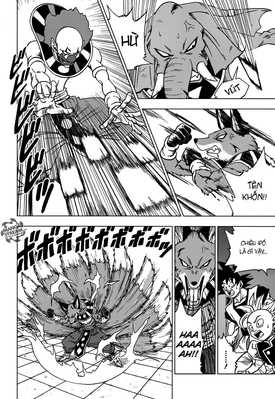 Dragon Ball Super Chapter 29 - Trang 7
