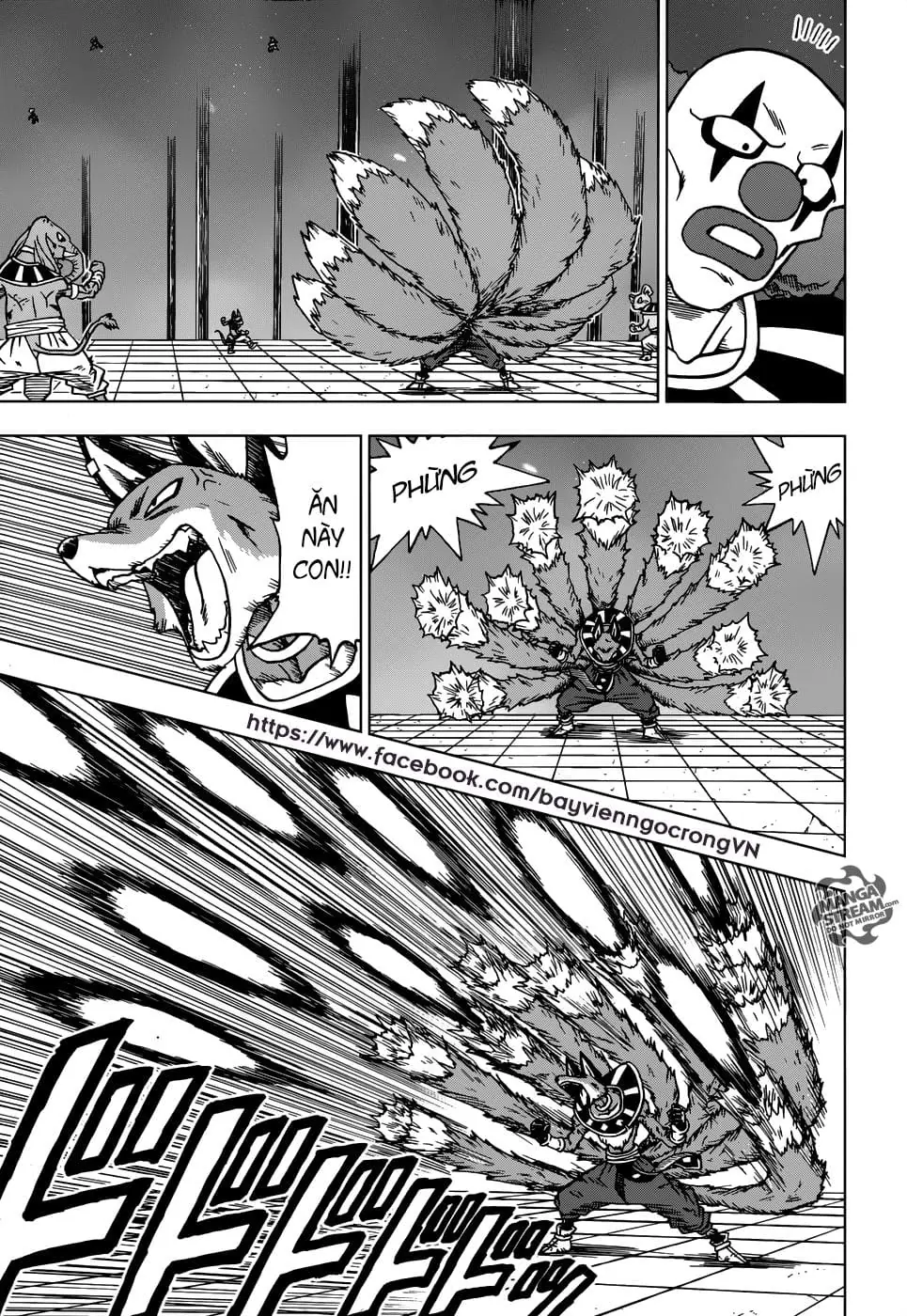 Dragon Ball Super Chapter 29 - Trang 8
