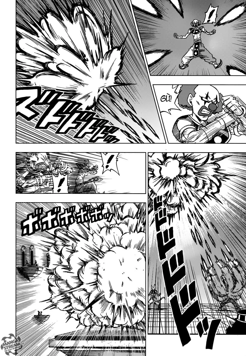 Dragon Ball Super Chapter 29 - Trang 9