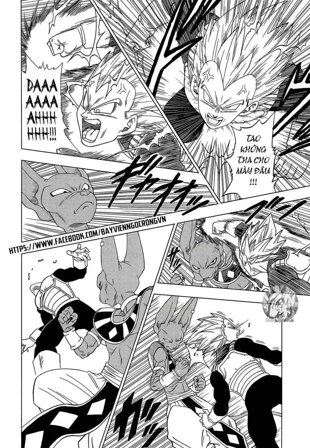 Dragon Ball Super Chapter 3 - Trang 10