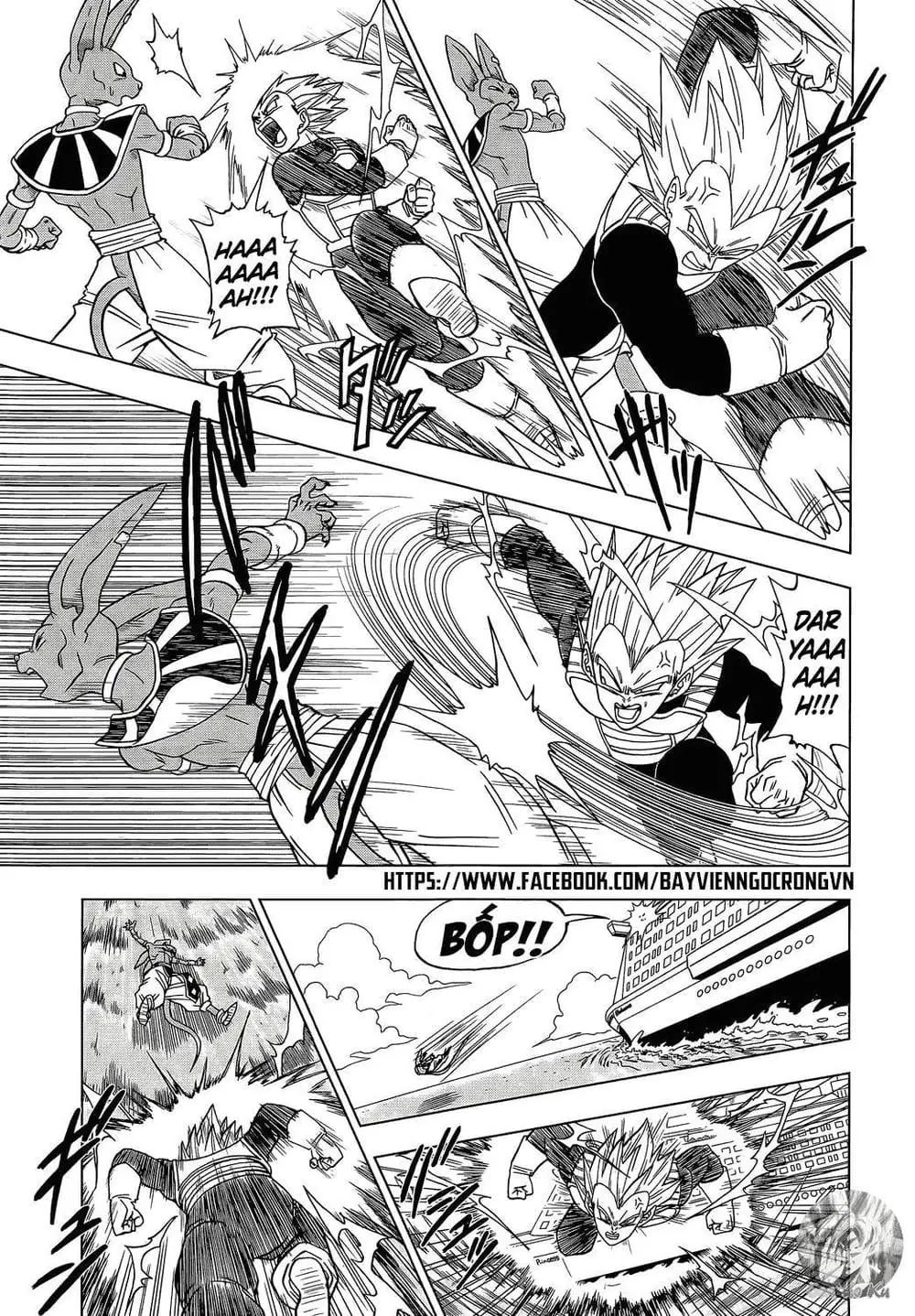 Dragon Ball Super Chapter 3 - Trang 11