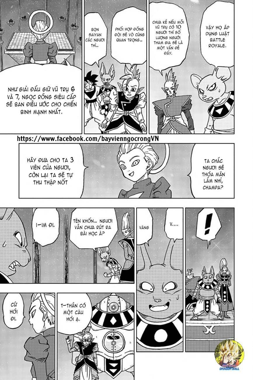 Dragon Ball Super Chapter 30 - Trang 10
