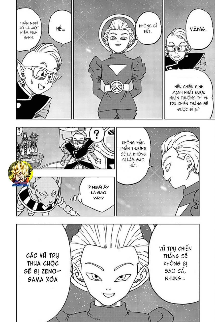Dragon Ball Super Chapter 30 - Trang 11