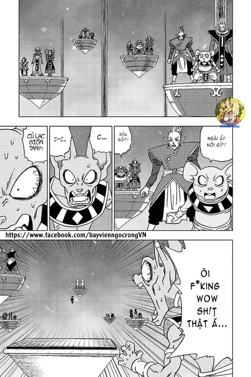 Dragon Ball Super Chapter 30 - Trang 12