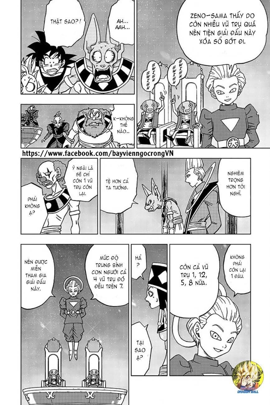 Dragon Ball Super Chapter 30 - Trang 13