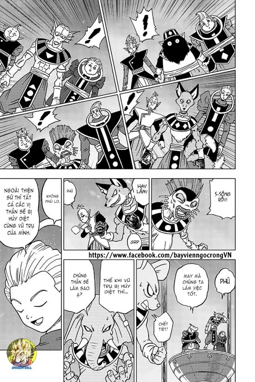 Dragon Ball Super Chapter 30 - Trang 14