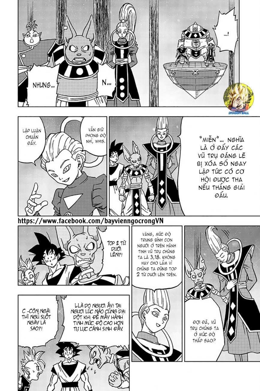 Dragon Ball Super Chapter 30 - Trang 15