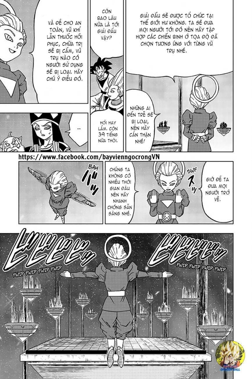 Dragon Ball Super Chapter 30 - Trang 16